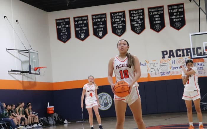 Pacifica Christian senior Lauryn Ham feature by John Murphy 11-29-2023120820232